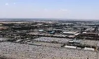 تصویر جنجالی که از پارکینگ ایران خودرو لو رفت