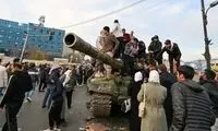 کارکنان سفارت روسیه در دمشق باقی‌مانده‌اند