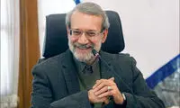 پاسخ دوپهلو لاریجانی درباره رژیم در برنامه زنده 