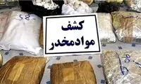 کشف ۷۲۰ گرم هروئین از معده یک قاچاقچی در خراسان شمالی!