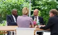 پیام تروئیکای اروپا از سوی آمریکا به ایران