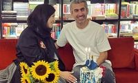استوری معنادار همسر مجتبی جباری