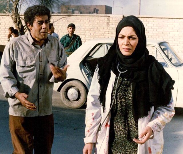 سکانسی ماندگار از بیتا فرهی در سینمای ایران 