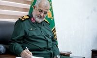 فرمانده کل سپاه پاسداران پیغام داد