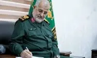 فرمانده کل سپاه پاسداران پیغام داد