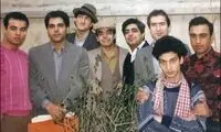 سکانسی از سریال مهران مدیری که در ساعات اخیر وایرال شد