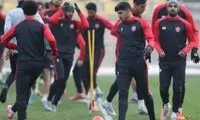 شرایط جوی، تمرین پرسپولیس را تعطیل کرد
