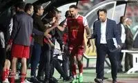 واکنش اورونوف‌ به حذف پرسپولیس از جام حذفی