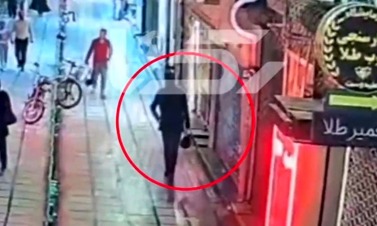 فیلم سرقت برق‌آسا از طلافروشی در میاندوآب