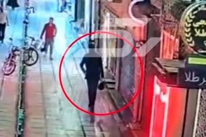  فیلم سرقت برق‌آسا از طلافروشی در میاندوآب 