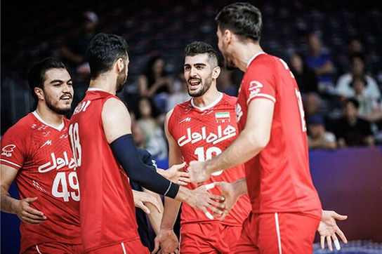 وضعیت عجیب والیبال ایران در جدول لیگ ملت‌ها