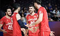 وضعیت عجیب والیبال ایران در جدول لیگ ملت‌ها