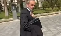 فرار رئیس صداوسیما از پاسخ به حواشی تاسیان