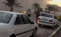 قصر شیرین  مورد حمله قرار گرفت 