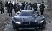 رونمایی از سوپراسپرت جنجالی طالبان در قطر