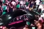 ۱۷ زخمی در حادثه زیر گرفتن هواداران فوتبال در مکزیک