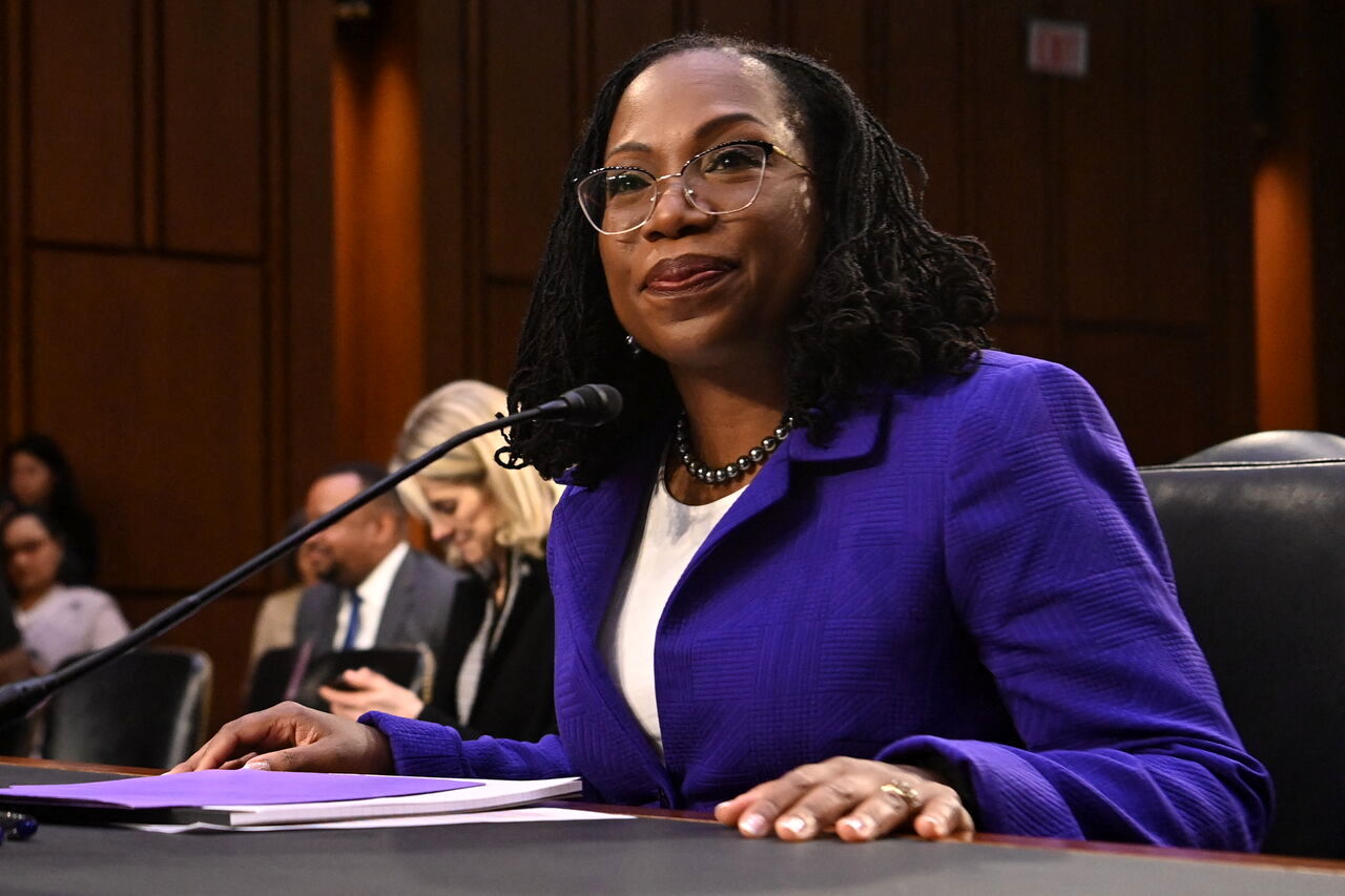 نخستین قاضی زن سیاهپوست در دیوان عالی آمریکا