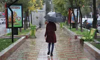 بارش‌های رگباری تهران از این روز شروع می‌شود