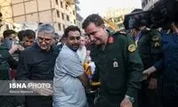 چند قاب غم‌انگیز از فاجعه ریزش سریالی پنج ساختمان در تهران
