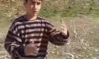 خلاقیت جالب و تماشایی یک پسربچه نابغه ایرانی 