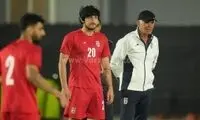 کی‌روش قبل از تمرین آخر صحبت می‌کند