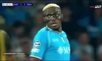 خلاصه بازی ناپولی - رئال مادرید 