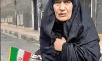  زنِ هتاک به پیرزنِ حاضر در ۲۲ بهمن بازداشت شد