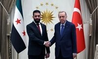 اردوغان: جولانی را تنها نخواهم گذاشت