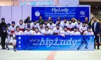 قهرمان لیگ هاکی روی یخ بانوان مشخص شد