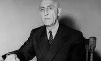 عکس رنگی و دیده نشده از مصدق در اواخر عمر