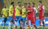 بدهی به پرسپولیس را مقابل ما صاف کردند