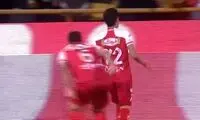 گل جنجالی و مشکوک عیسی آل‌کثیر به ملوان 