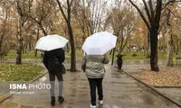 9 استان در ساعات آینده شاهد باران خواهند بود
