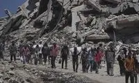 مرگبارترین صف دنیا: غزه و تراژدی یک وعده غذایی
