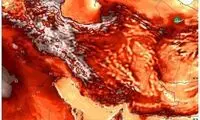 افزایش قابل توجه دما در ایران طی هفته آینده