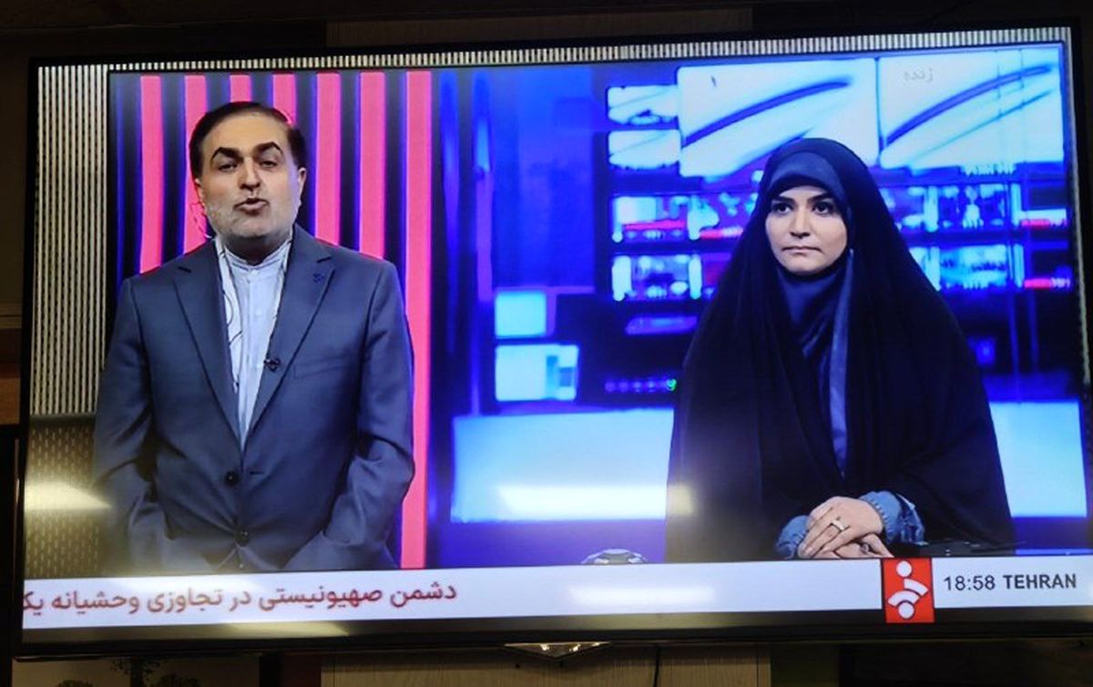   سحر امامی به پخش زنده شبکه خبر بازگشت 