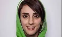 استوری الناز رکابی برای چهلم مهسا امینی