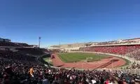 هواداران ملوان را از ورزشگاه تبریز بیرون کردند!