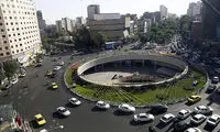 تصویر تازه بیلبورد اصلی شهر تهران جلب توجه کرد