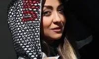 کیمیا بابائیان با دو تصویر شیک در طبیعت آفتابی شد