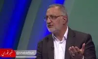 سرفه‌های زاکانی در پخش زنده دردسر ساز شد!