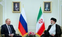 گفت‌وگوی تلفنی پوتین و رئیسی