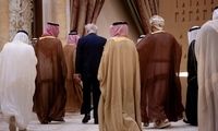 ترامپ: از خاورمیانه پول زیادی جمع کردم