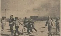 آتش‌سوزی در بزرگترین معدن گوگرد ایران