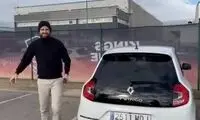 پلاک ماشین پیکه هم به شکیرا طعنه می‌زند!