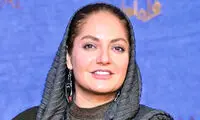 ویدئوی شوک و ناراحتی مهناز افشار از صورت پیرش