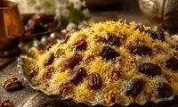 غذای متفاوت جنوبی که با خرما و گردو درست می‌شود