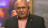 لحظه حمله قلبی و مرگ یک سیاستمدار در مناظره تلویزیونی