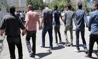 دستگیری ۲۲ نفر از اراذل در خمینی‌شهر اصفهان