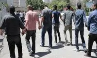 دستگیری ۲۲ نفر از اراذل در خمینی‌شهر اصفهان